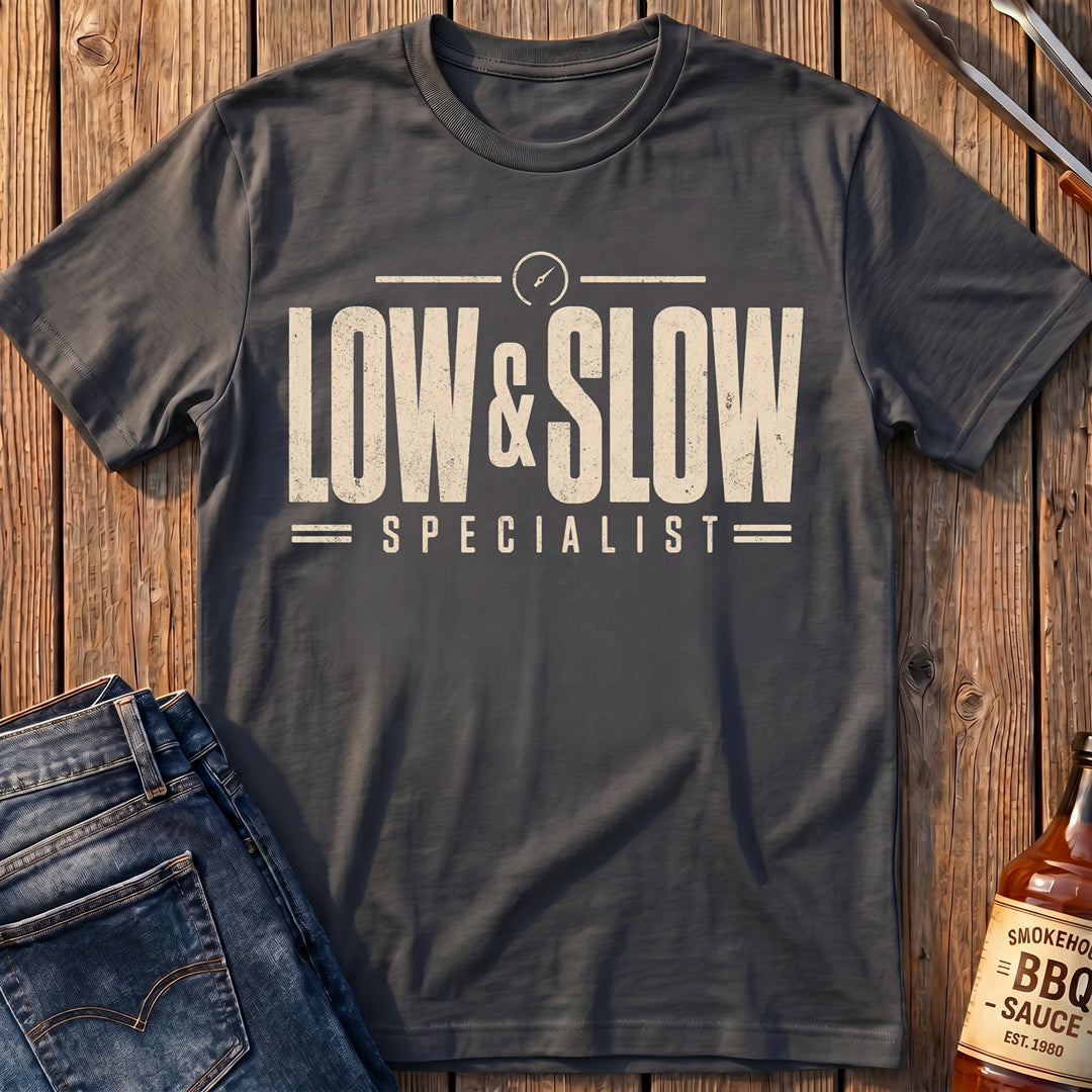 Low & Slow Specialist T-Shirt