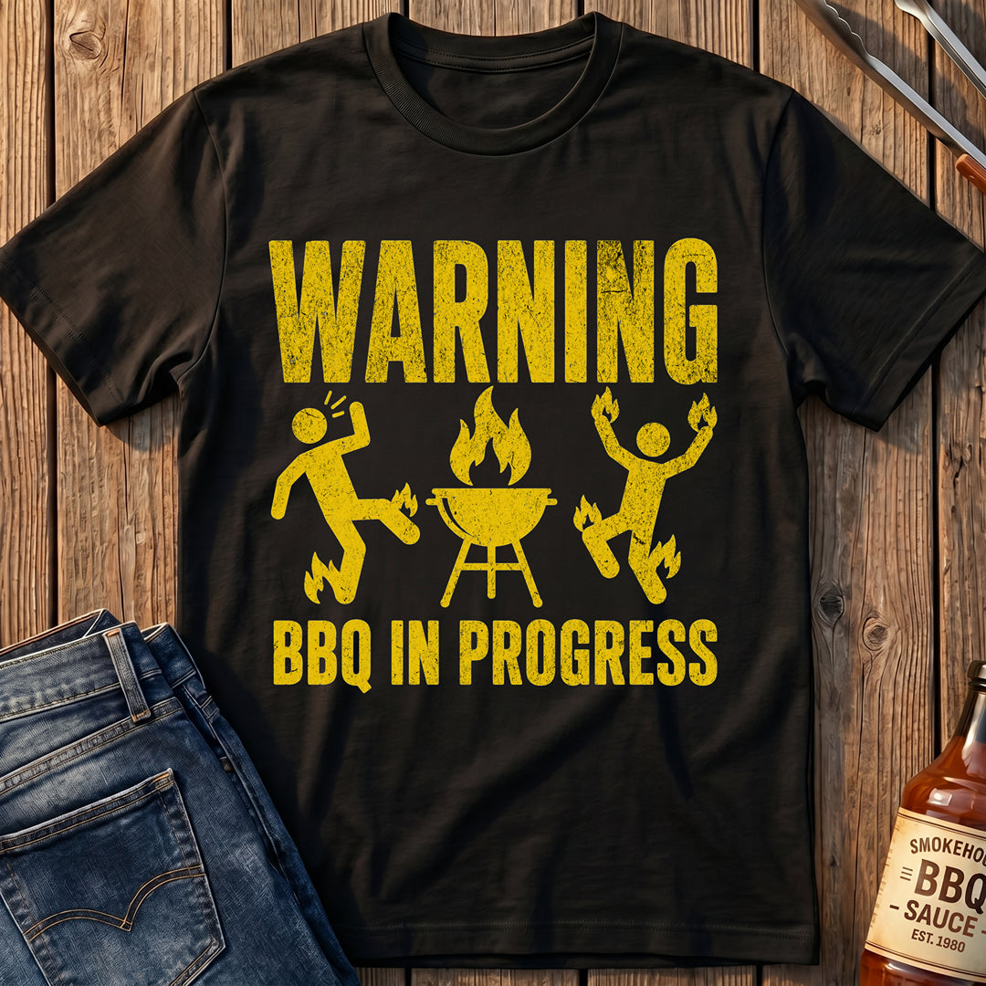 BBQ In Process T-Shirt