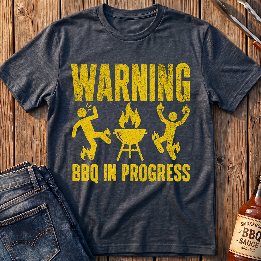 BBQ In Process T-Shirt