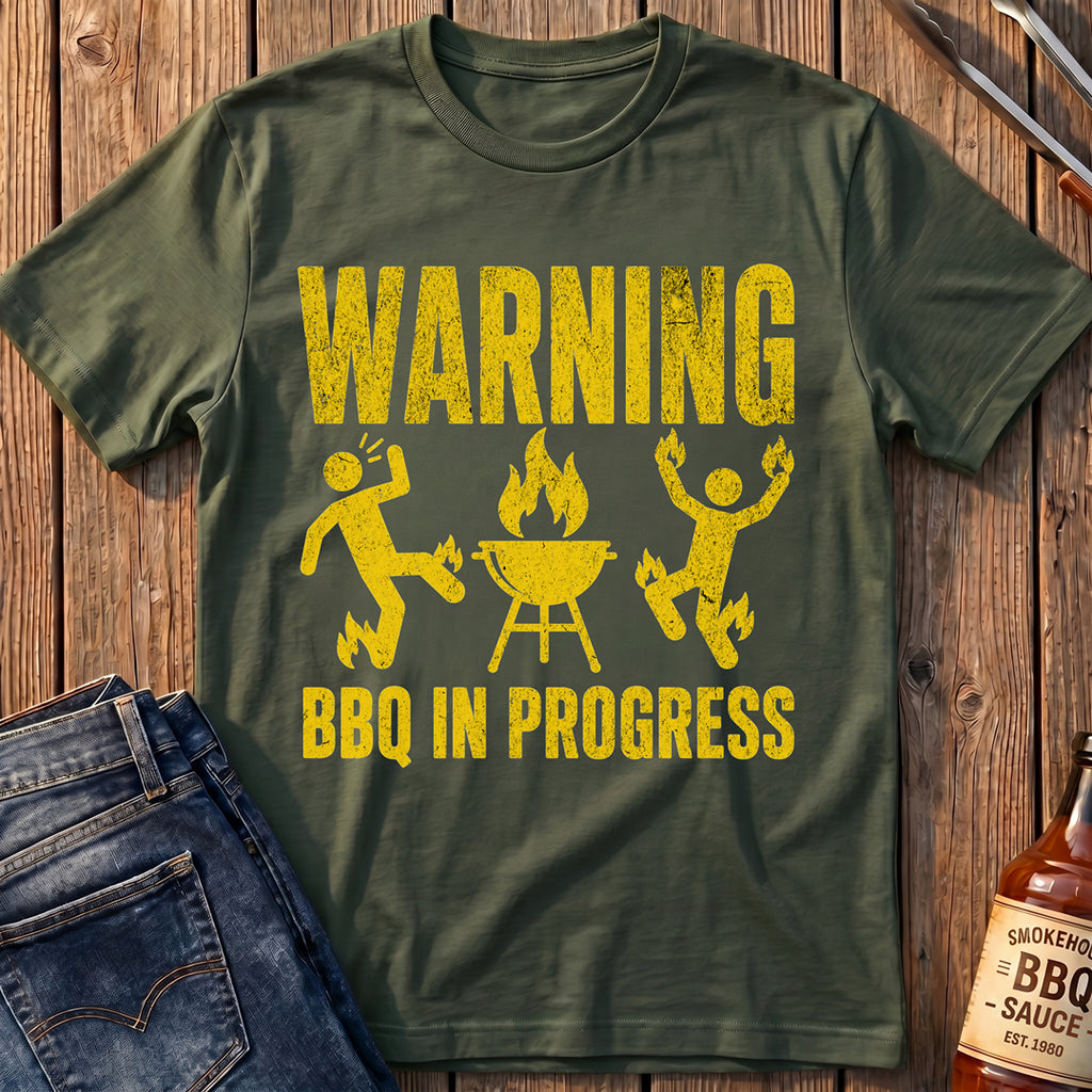 BBQ In Process T-Shirt