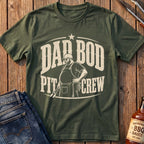 Dad Bod Pit Crew T-Shirt