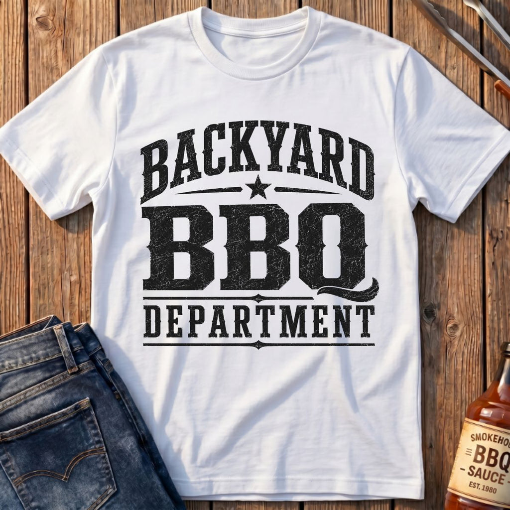 BBQ Department T-Shirt