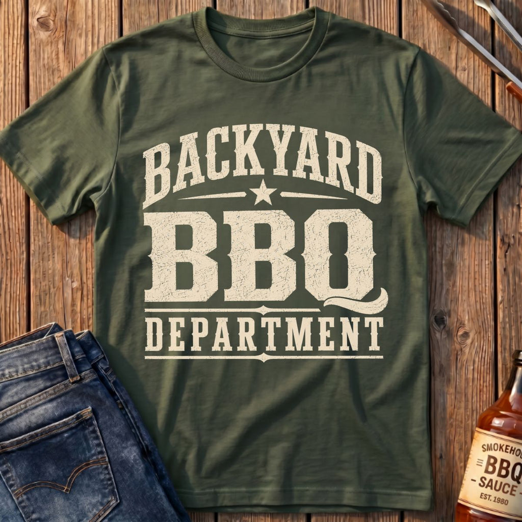 BBQ Department T-Shirt