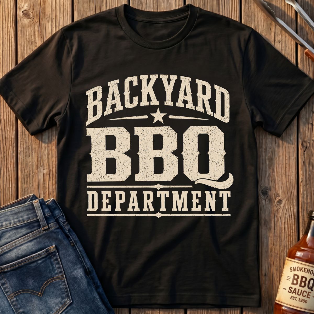 BBQ Department T-Shirt