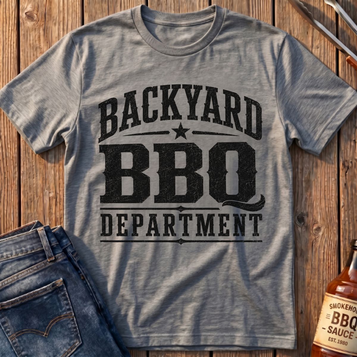 BBQ Department T-Shirt