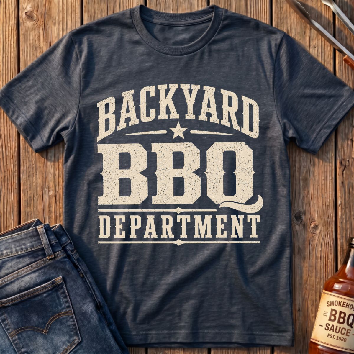 BBQ Department T-Shirt