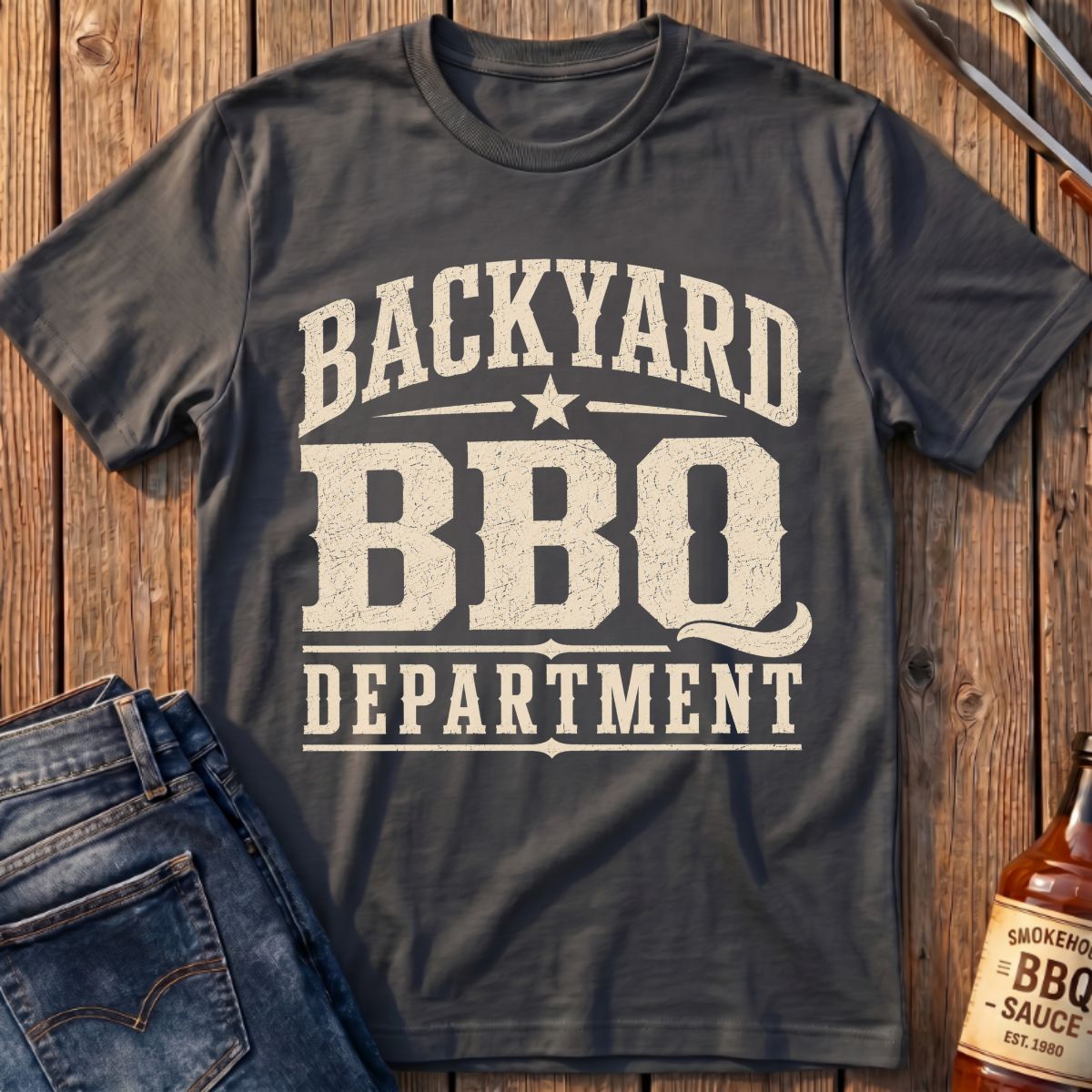 BBQ Department T-Shirt