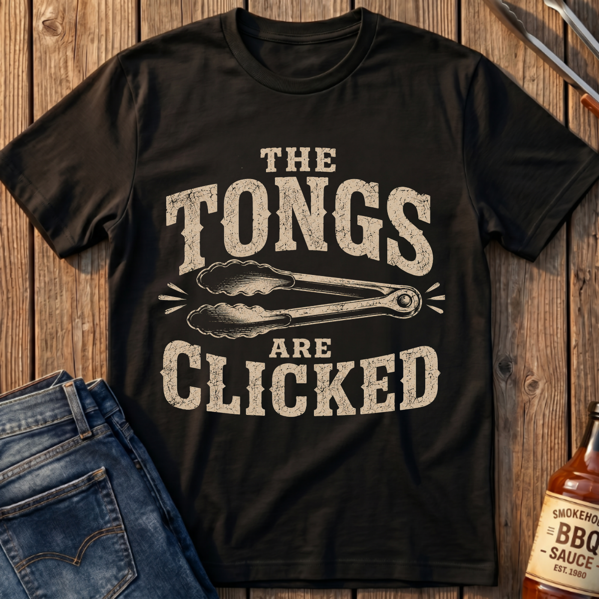 The Tongs Are Clicked T-Shirt