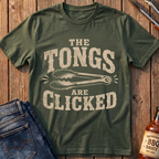 The Tongs Are Clicked T-Shirt