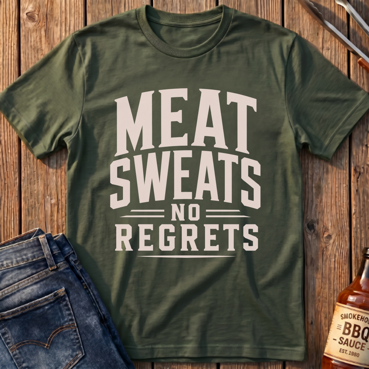 Meat Sweats T-Shirt
