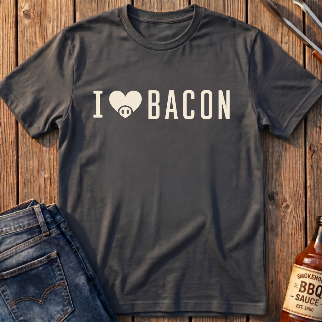 I Love Bacon T-Shirt