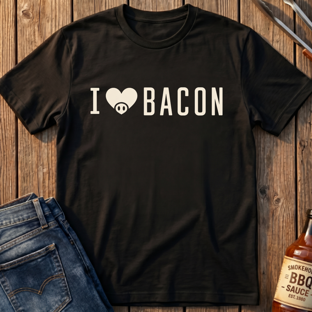 I Love Bacon T-Shirt