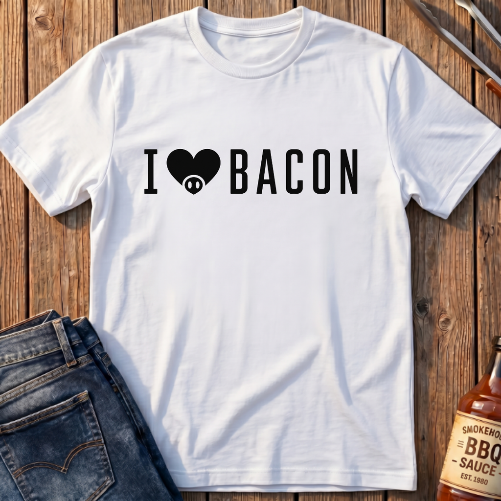 I Love Bacon T-Shirt