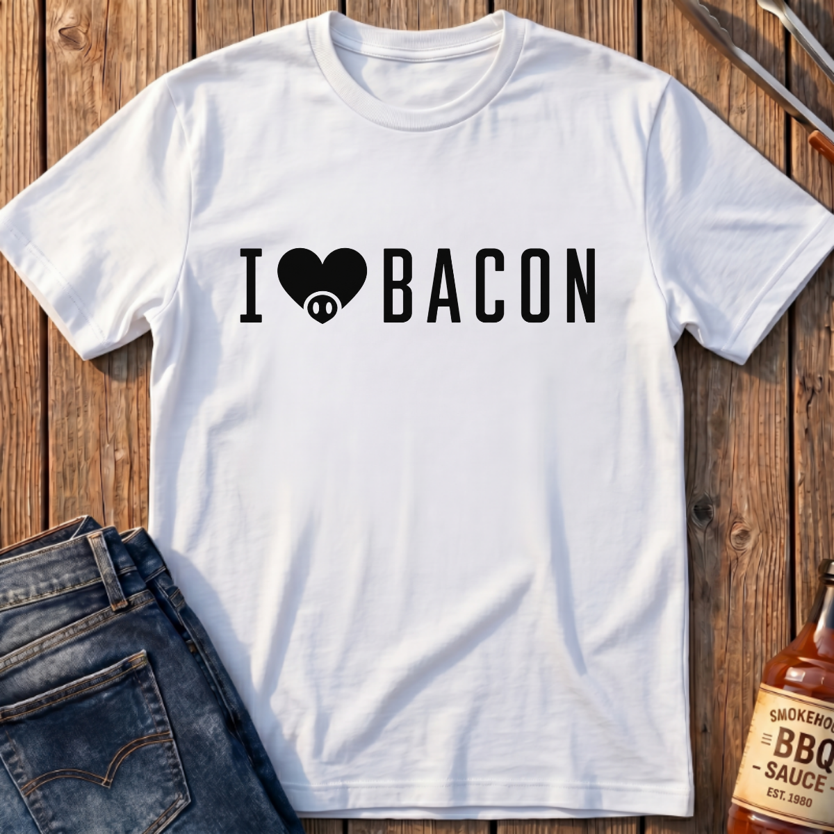 I Love Bacon T-Shirt
