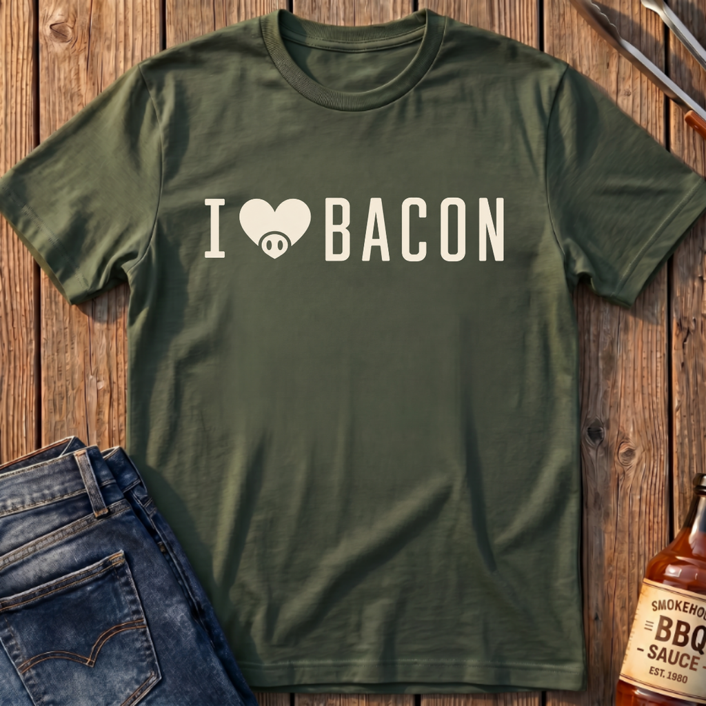 I Love Bacon T-Shirt