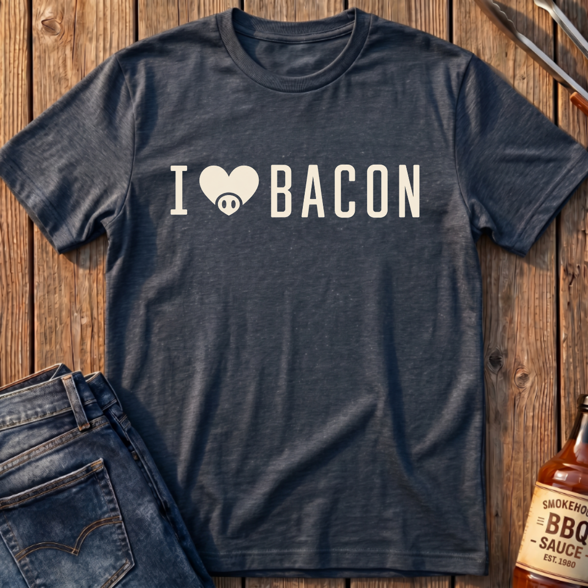 I Love Bacon T-Shirt