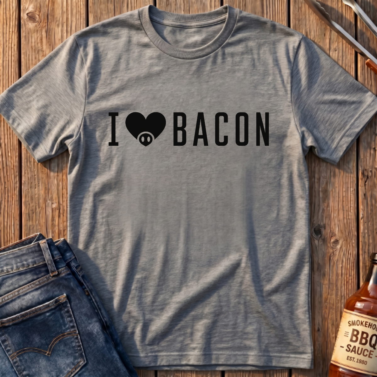 I Love Bacon T-Shirt