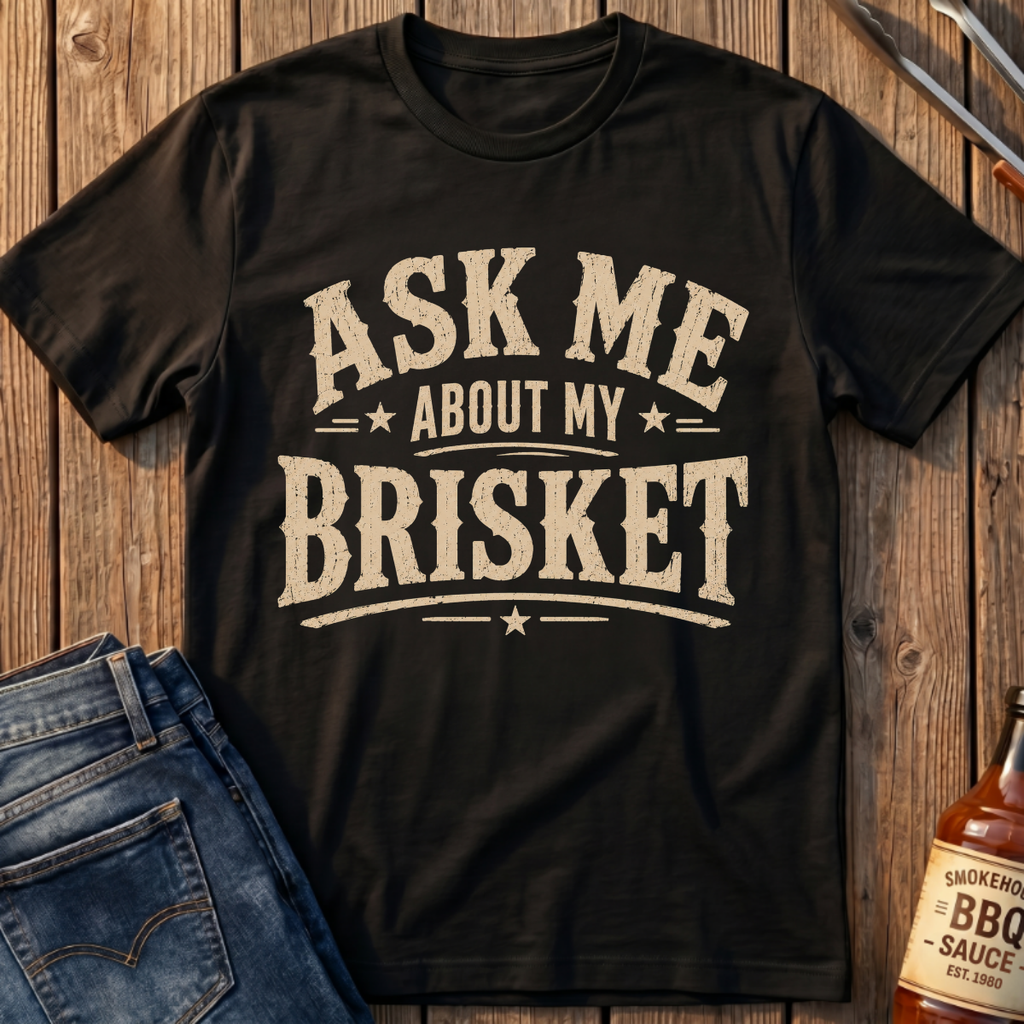 Ask Me T-Shirt