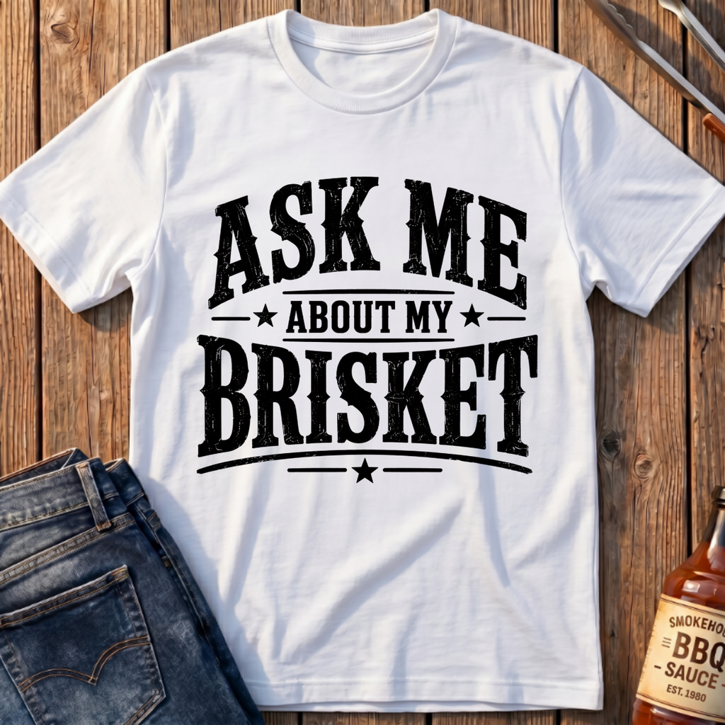Ask Me T-Shirt
