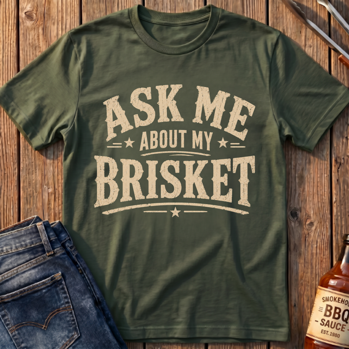 Ask Me T-Shirt