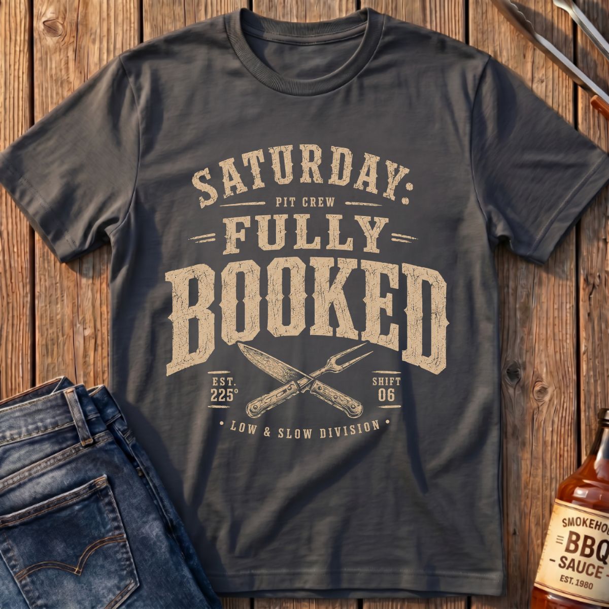 Fully Booked T-Shirt
