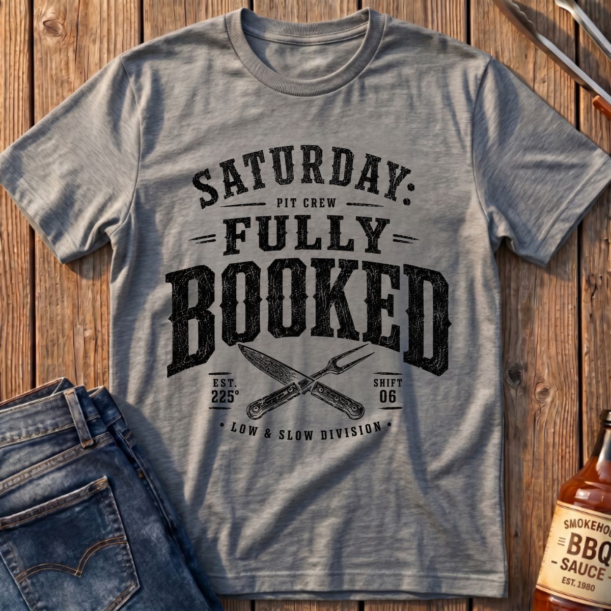 Fully Booked T-Shirt