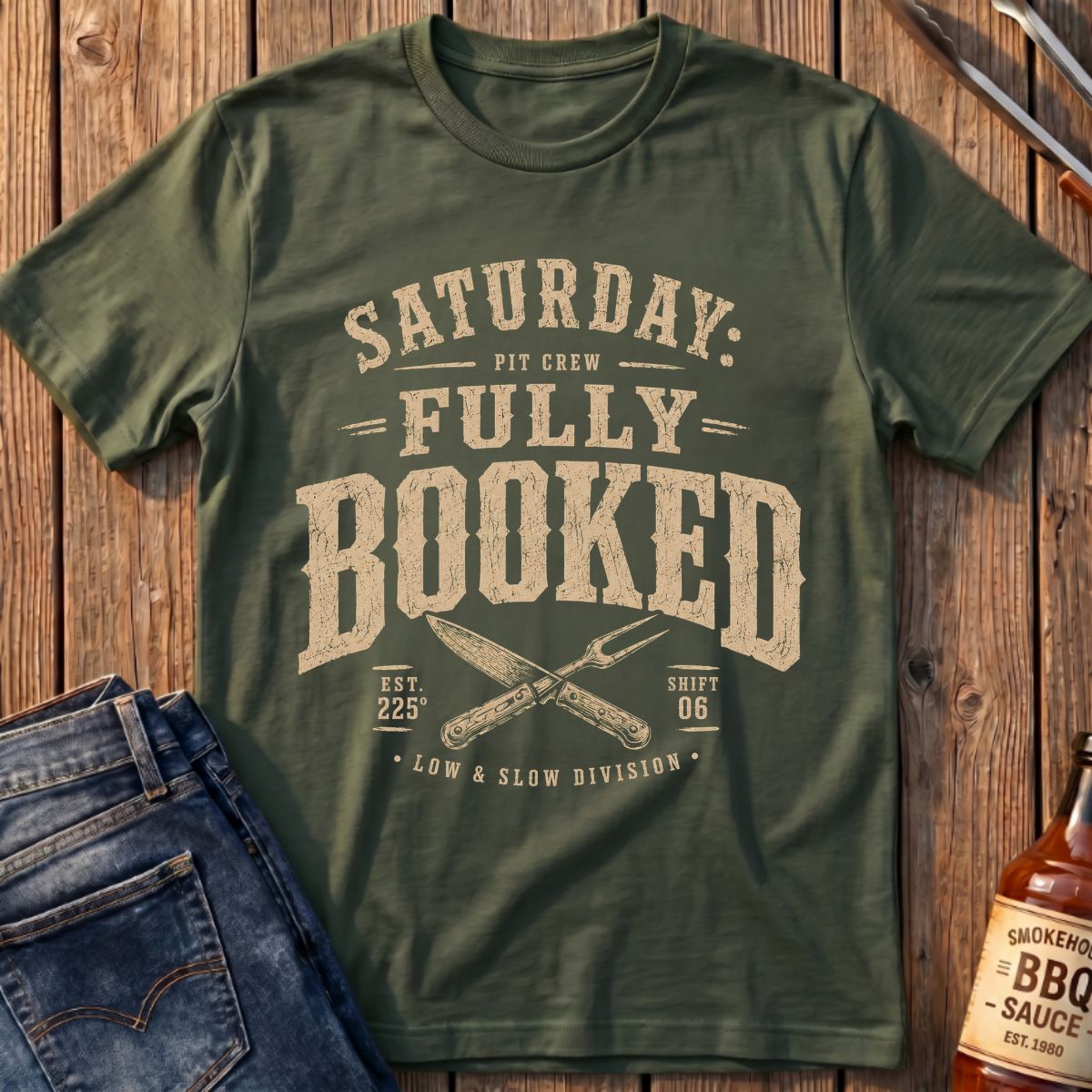 Fully Booked T-Shirt