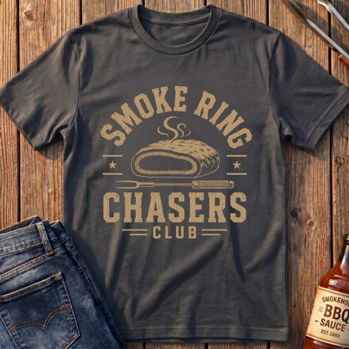 Smoking Ring Chasers T-Shirt