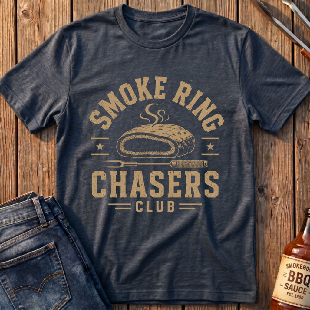 Smoking Ring Chasers T-Shirt