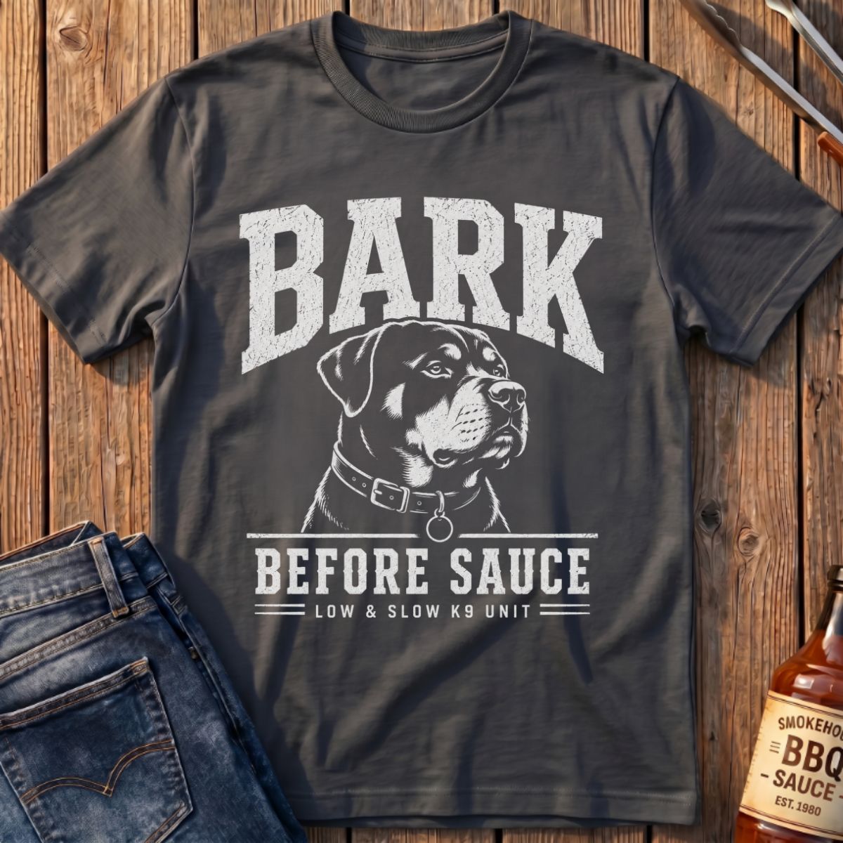 Bark Before Sauce T-Shirt