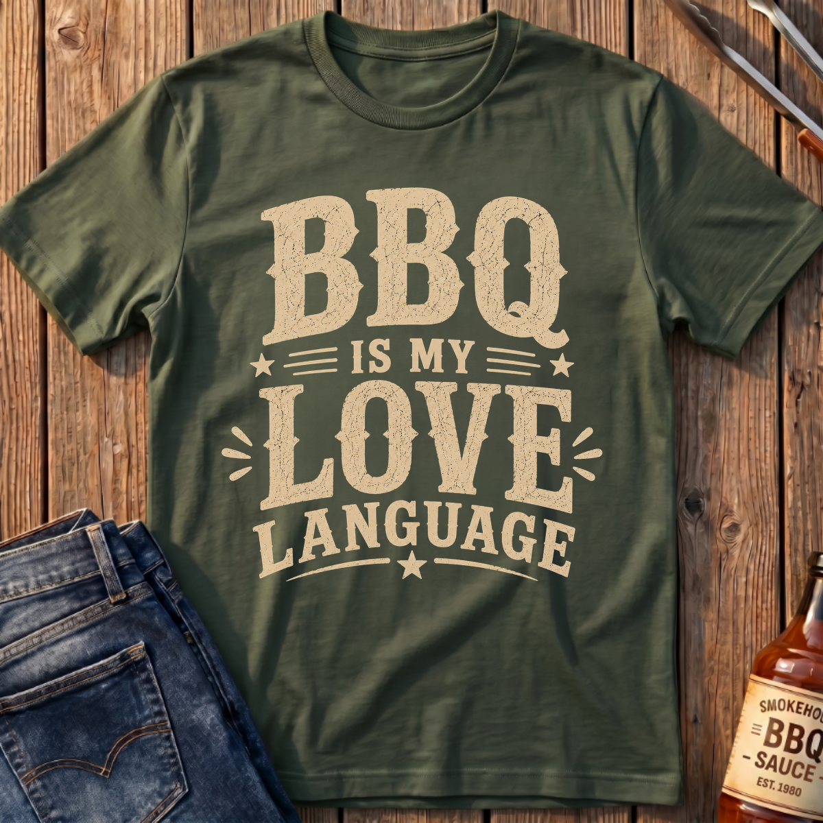 My Love Language T-Shirt