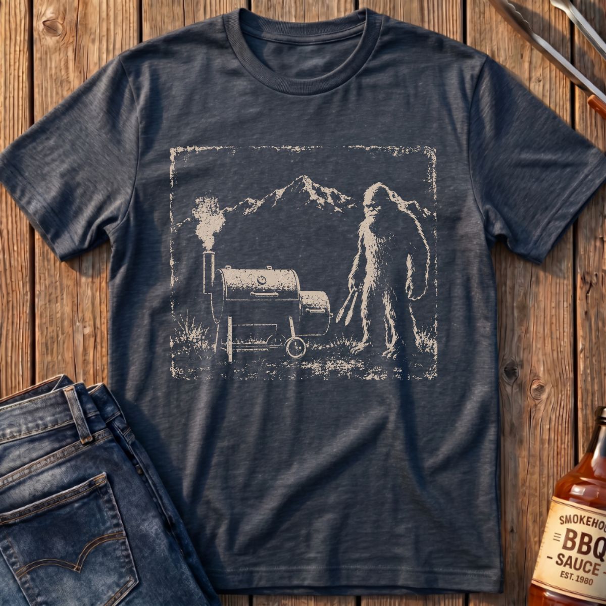 Bigfoot T-Shirt