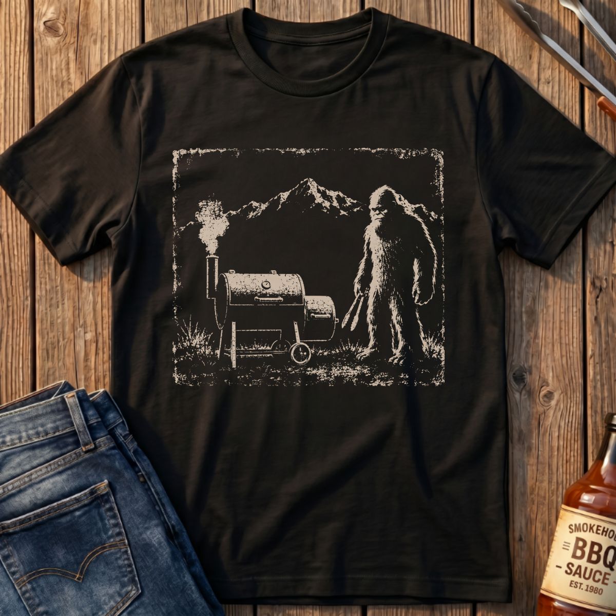 Bigfoot T-Shirt