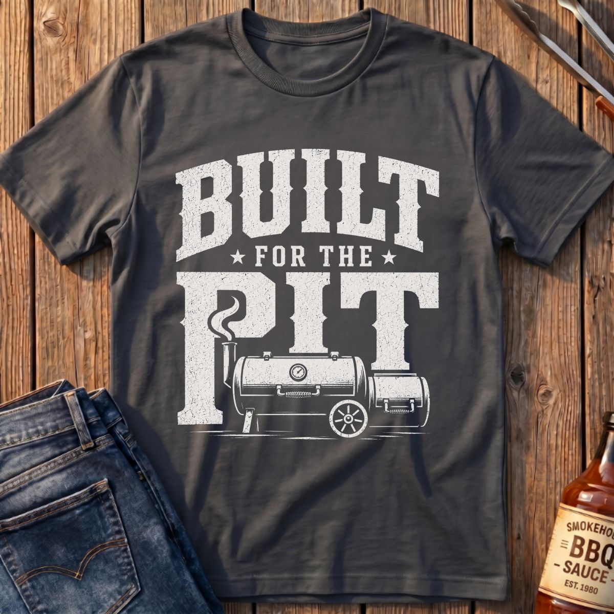 Built For The Pit T-Shirt