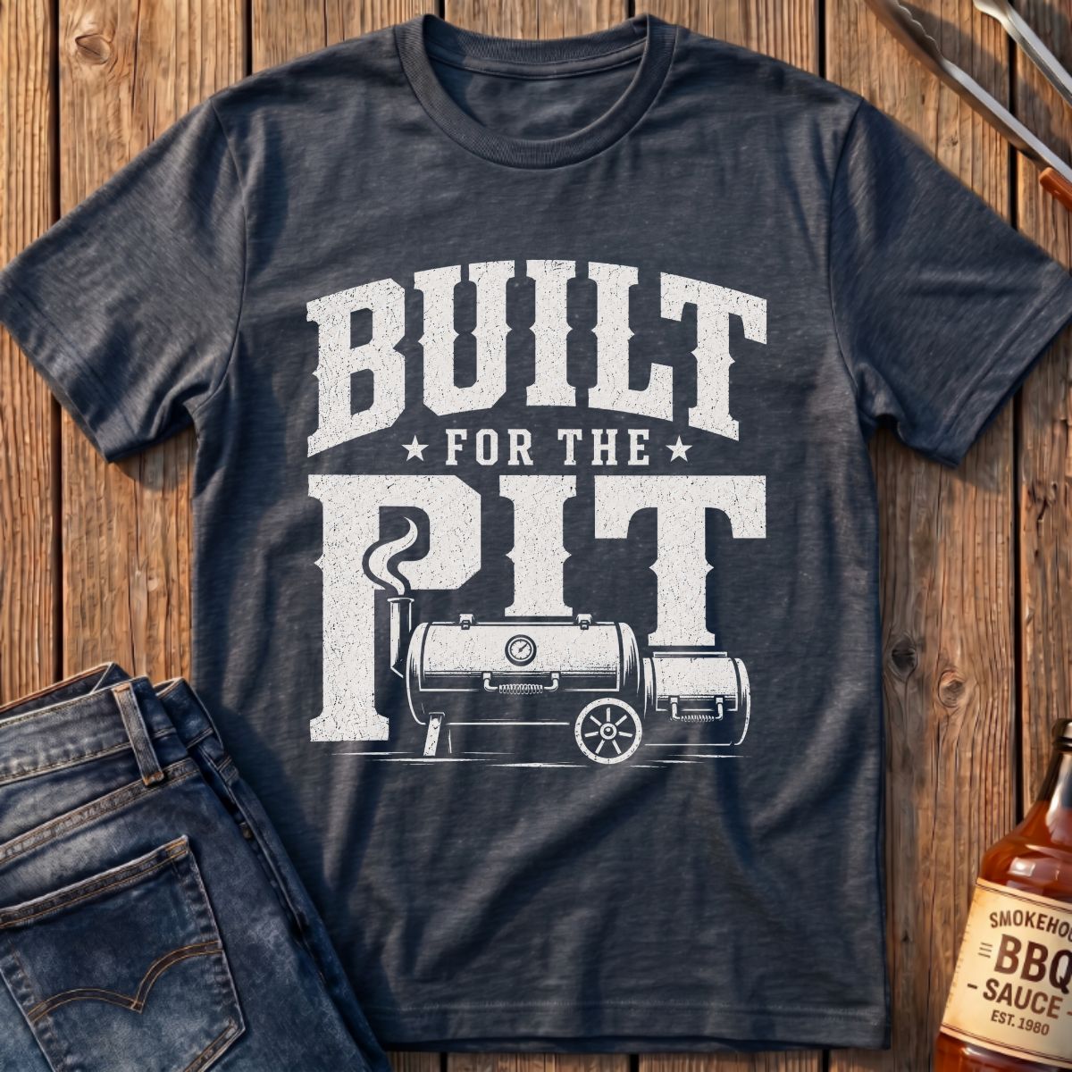 Built For The Pit T-Shirt