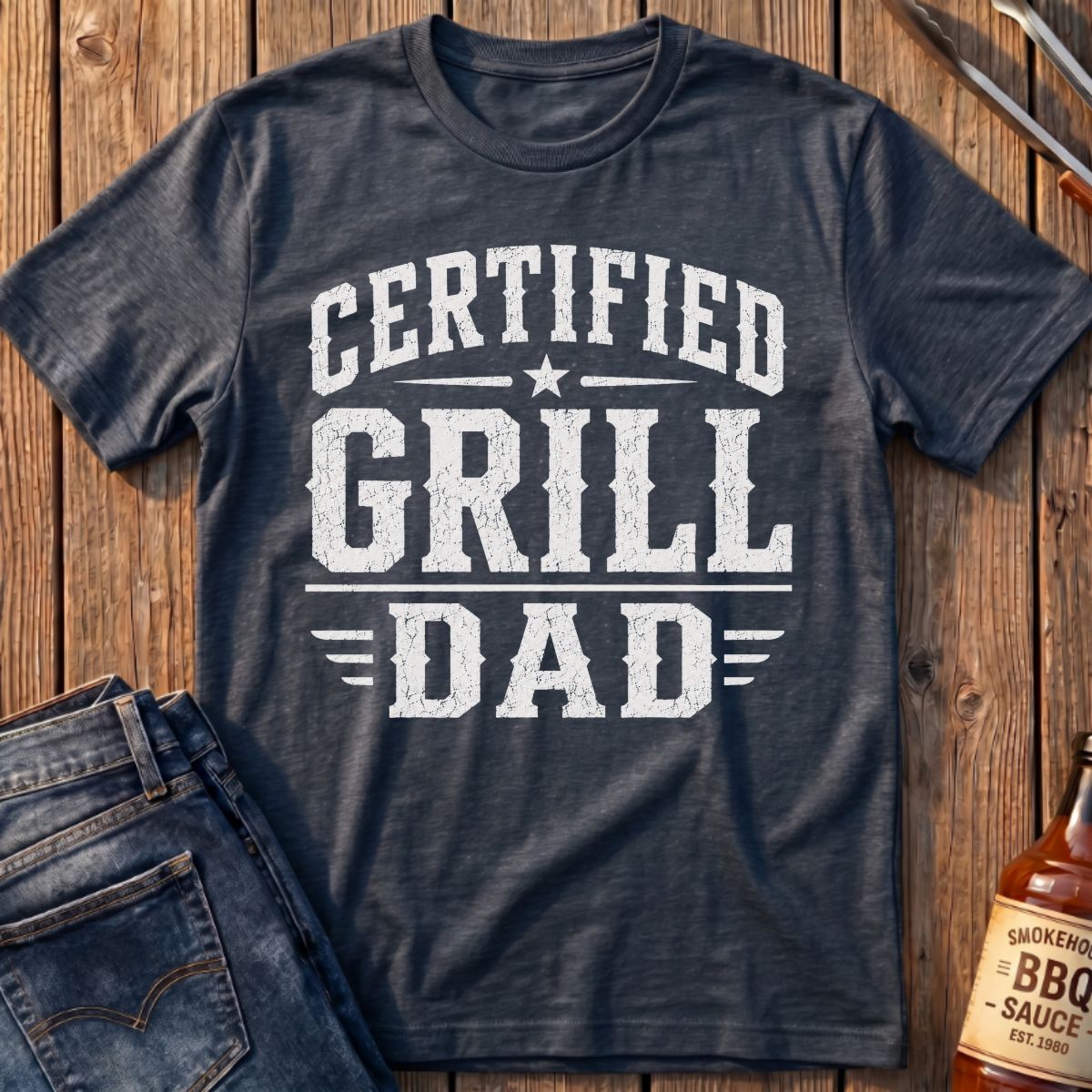 Grill Dad T-Shirt