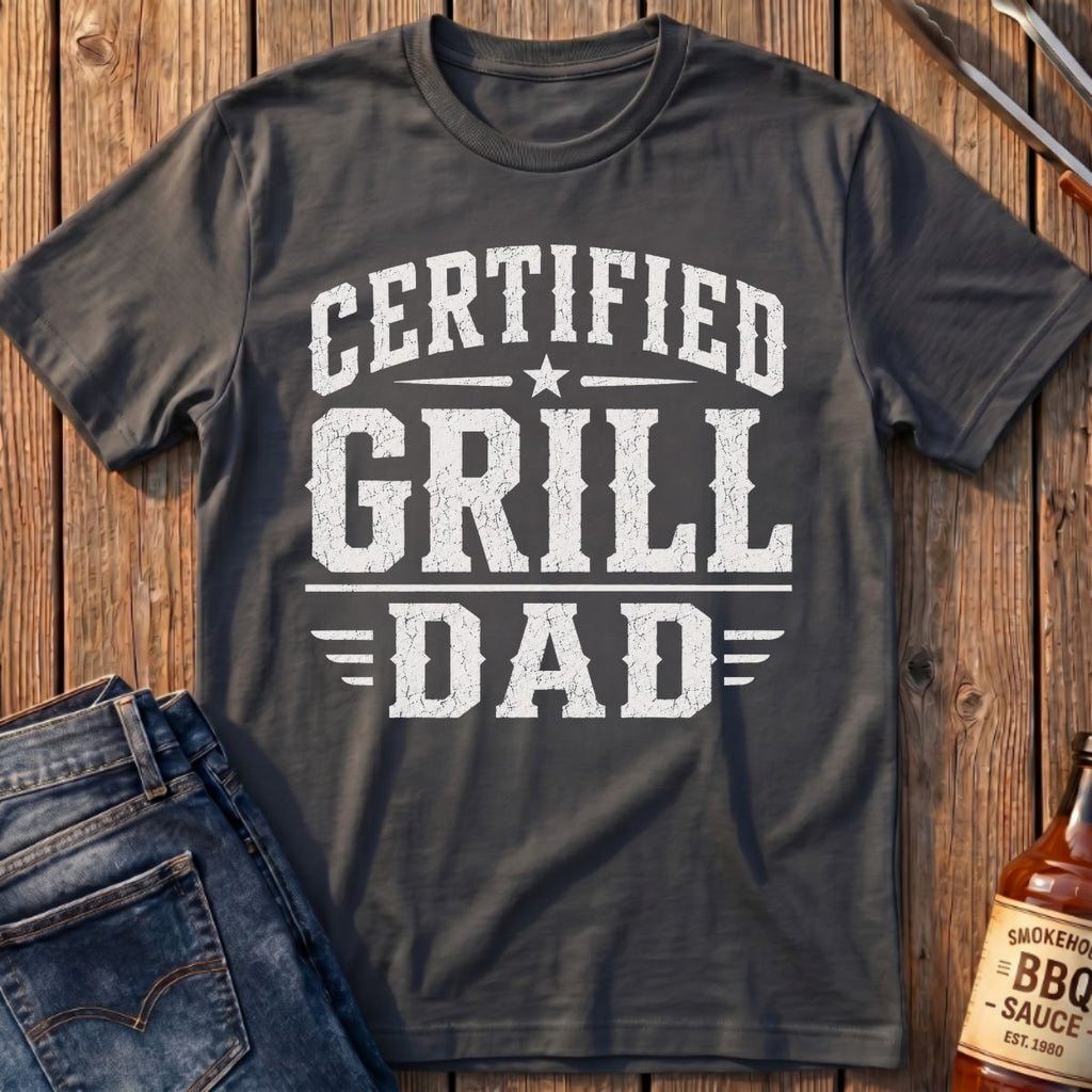 Grill Dad T-Shirt