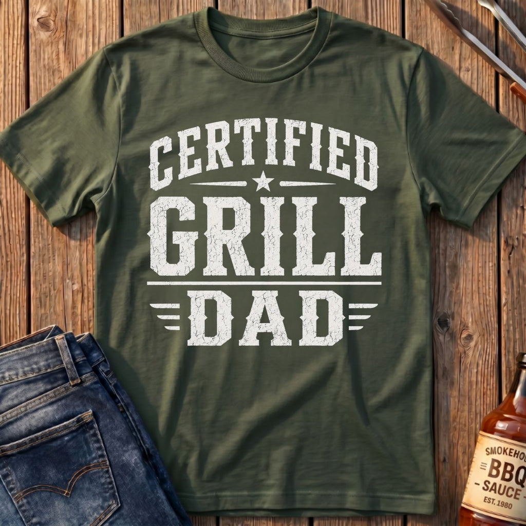 Grill Dad T-Shirt