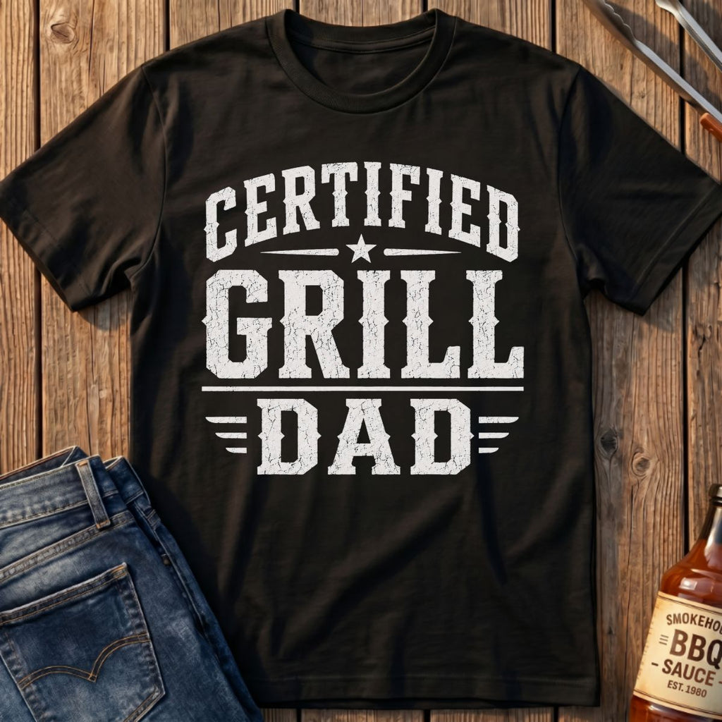 Grill Dad T-Shirt