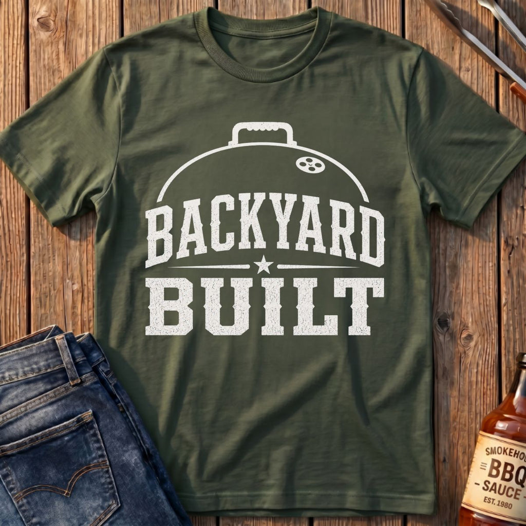 Backyard Built T-Shirt