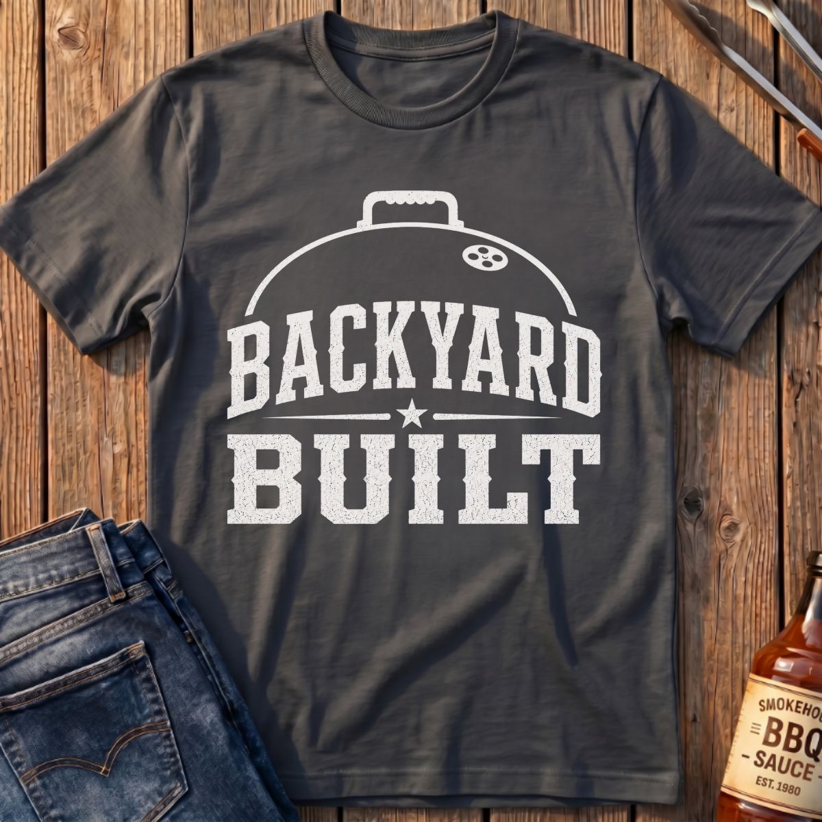 Backyard Built T-Shirt