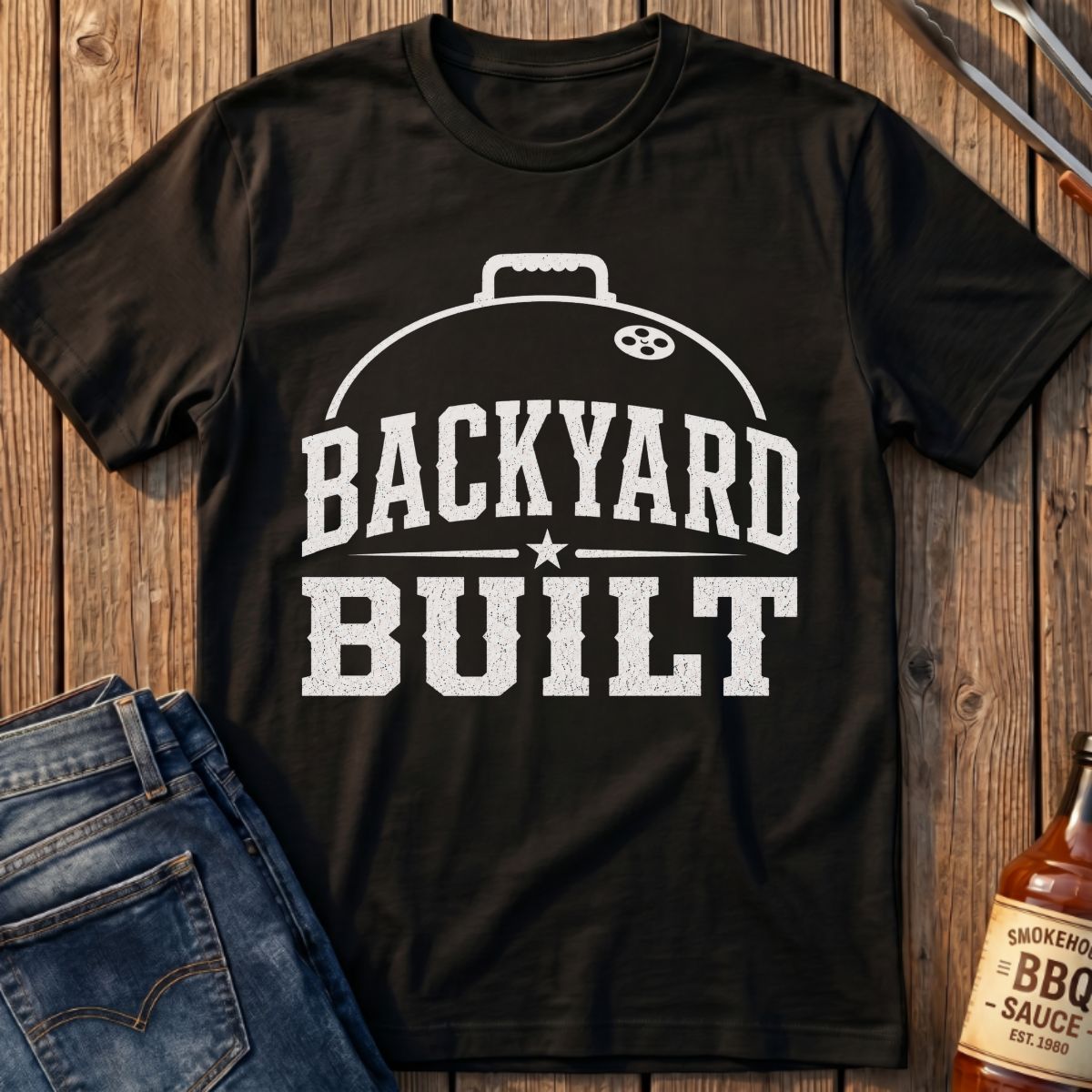 Backyard Built T-Shirt