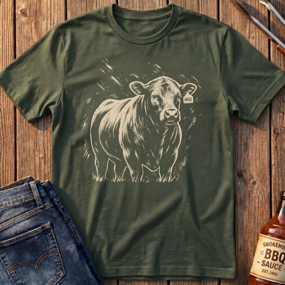 Black Angus T-Shirt