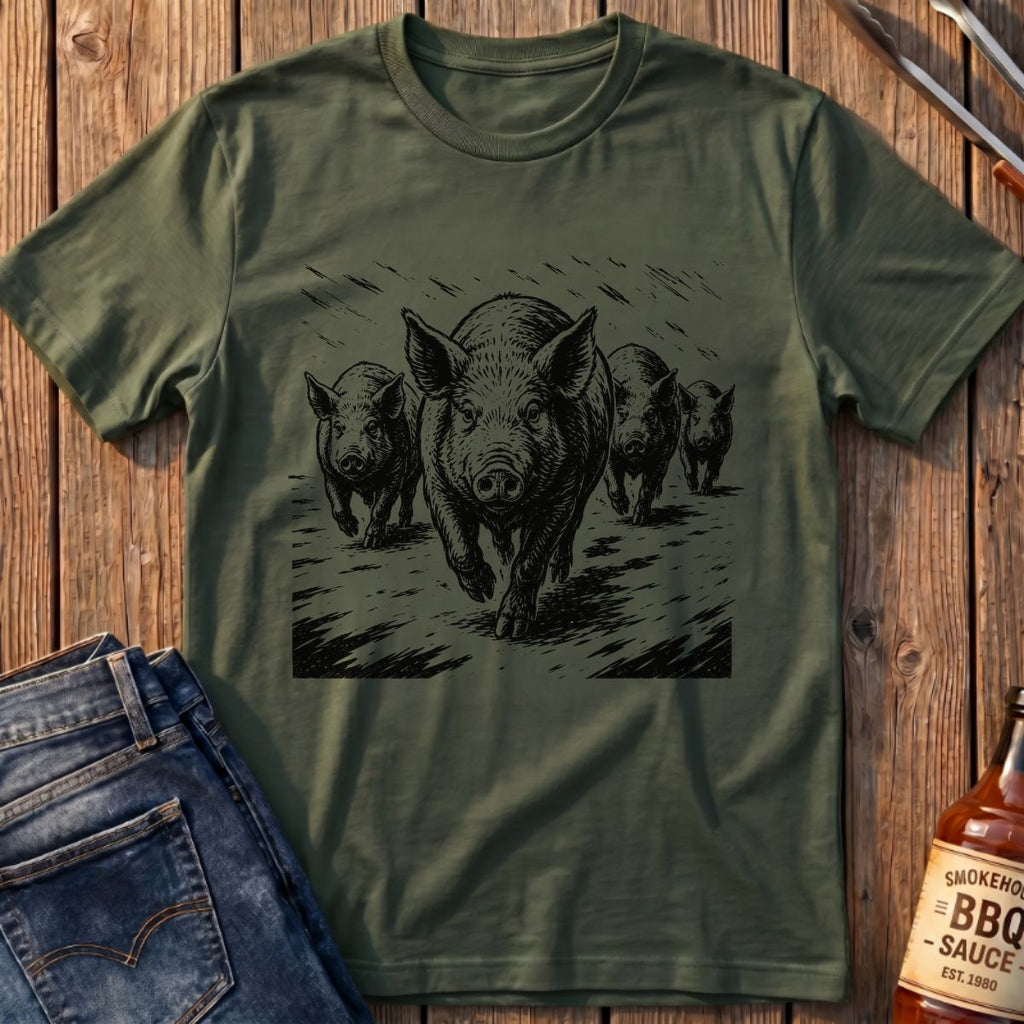 Pig Crew T-Shirt