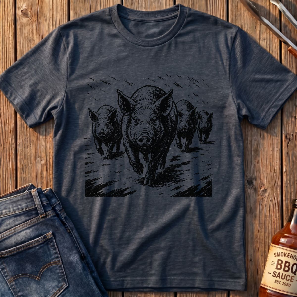 Pig Crew T-Shirt