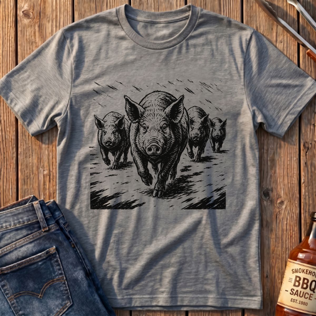 Pig Crew T-Shirt