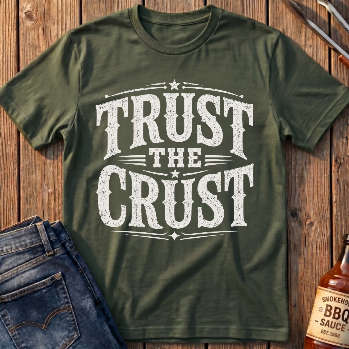 Trust The Crust T-Shirt