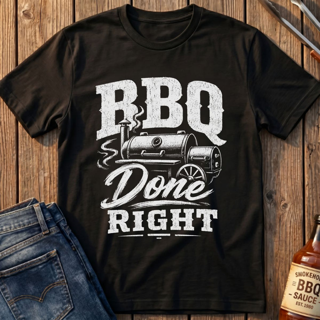 BBQ Done Right T-Shirt