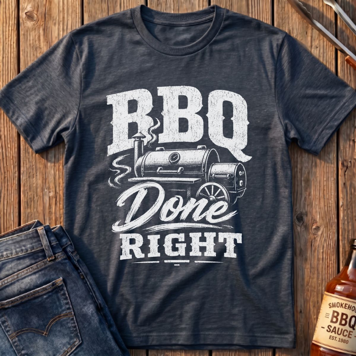 BBQ Done Right T-Shirt