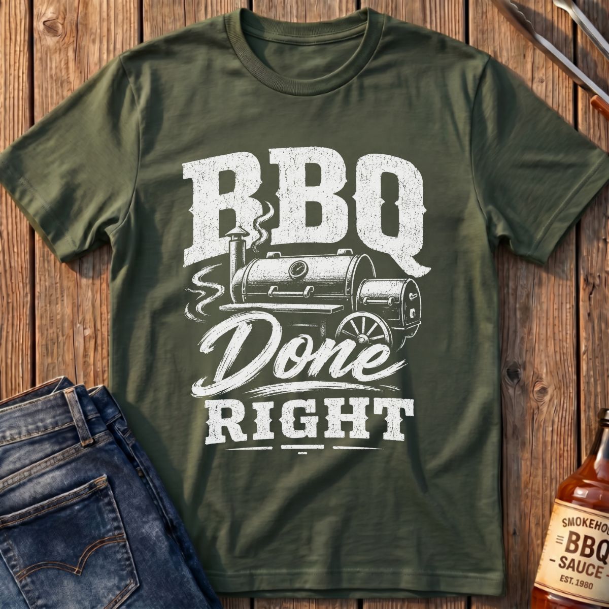 BBQ Done Right T-Shirt